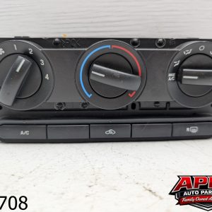 OEM 2006 Ford Mustang Coupe 4.0L AC HEATER TEMPERATURE CLIMATE CONTROL ASSEMBLY