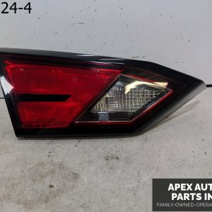 OEM 2020 Nissan Altima 2.5L LED Inner Tail Light Left Driver