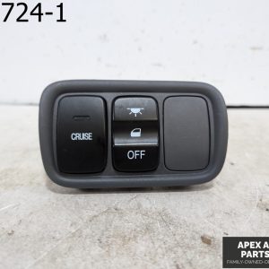 OEM 2004 Honda Pilot 3.5L CRUISE CONTROL SWITCH BUTTONS INTERIOR LIGHT SWITCH