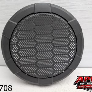 OEM 2006 Ford Mustang Coupe 4.0L SPEAKER COVER FRONT DOOR BLACK PLASTIC