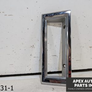 OEM 1989 Mercury Grand Marquis 5.0L RH Door Trim Bezel Chrome Silver