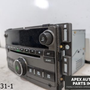 OEM 2009 Chevrolet HHR 3.6L Am Fm Cd Player Radio Receiver F1FIS