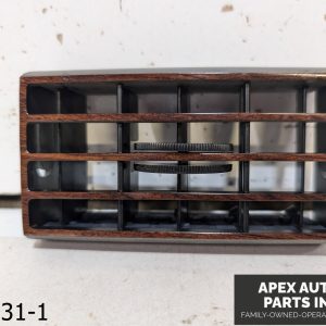 OEM 1989 Mercury Grand Marquis 5.0L Dash Vent Faux Wood Grain