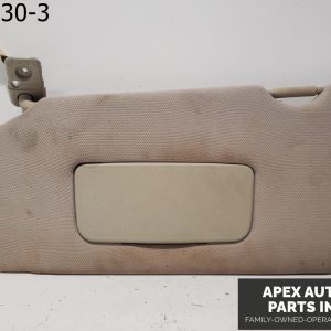 OEM 2010 Nissan Maxima 3.5L Rh Passenger Side Sun Visor/Sunvisor