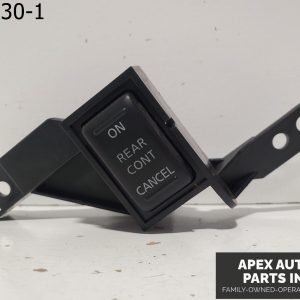 OEM 2010 Nissan Maxima 3.5L Rear Control Switch Cap 10477-A97000