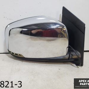 OEM 2013 Chrysler Town & Country 3.6L Passenger Side View Mirror Power Chrome
