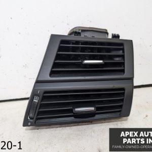 OEM 2007 BMW X5 4.8L DASH RIGHT PASSENGER SIDE OUTER A/C AIR VENT GRILL