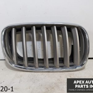 OEM 2007 BMW X5 4.8L PASSENGER SIDE KIDNEY Grille 07 08 09 10 11 12 13