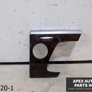 OEM 2007 BMW X5 4.8L Left Driver Side Dash Board Wood Trim Bamboo Key Start