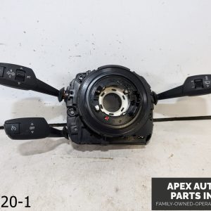 OEM 2007 BMW X5 4.8L STEERING COLUMN CLOCK SPRING SLIP RING W/ ARM SWITCHES