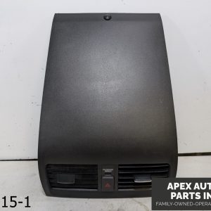 OEM 2007 Honda Accord 3.0L CENTER DASH VENTS W/ HAZARD SWITCH BEZEL