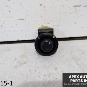 OEM 2013 Chrysler 200 2.4L Sedan Power Side View Mirror Switch 56040694AD