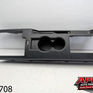 OEM 2006 Ford Mustang Coupe 4.0L Center Console Finish Panel Cover Trim Bezel
