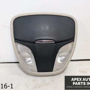 OEM 2013 Dodge Dart 1.4L FRONT UPPER ROOF OVERHEAD DOME LIGHT LAMP CONSOLE