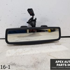 OEM 2013 Dodge Dart 1.4L Rear View Mirror Automatic Dimming Smartbeam