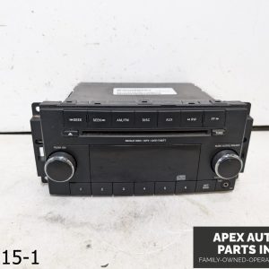 OEM 2013 Chrysler 200 2.4L Am Fm Cd Player Classic Style Radio Receiver