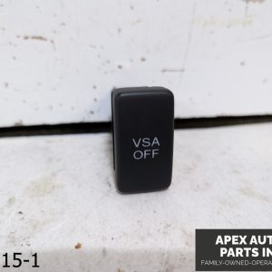 OEM 2007 Honda Accord 3.0L VSA Off Stability Control Switch Button Black