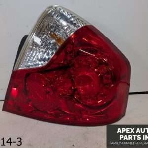 OEM 2006 Infiniti M35 3.5L Rear Tail Lights