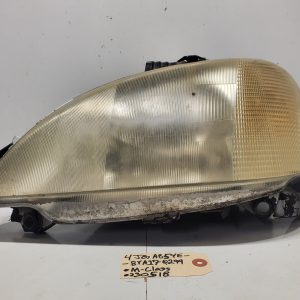 OEM 98-01 Mercedes W163 ML320 ML430 Front Right Side Headlight Head Lamp Halogen