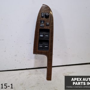 OEM 2007 Honda Accord 3.0L MASTER POWER DRIVER WINDOW CONTROL SWITCH WOODGRAIN