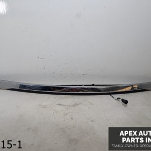 OEM 2013 Chrysler 200 2.4L REAR TRUNK LID CHROME MOLDING TRIM