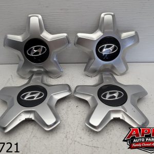 OEM 2014 Hyundai Azera 3.3L Center Caps Hubcaps