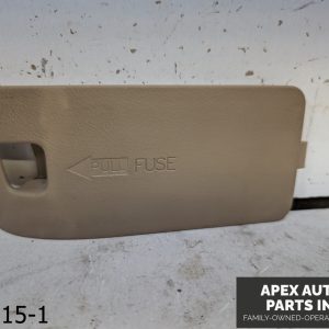 OEM 2007 Honda Accord 3.0L Interior Fuse Box Door Lid Cover Trim 83162-SDA-A000