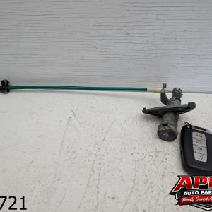 OEM 2014 Hyundai Azera 3.3L Trunk Lock Cylinder W Key fob
