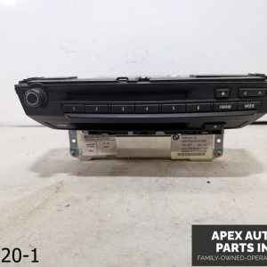 OEM 2007 BMW X5 4.8L CD Radio Headunit Navigation Drive Audio