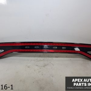 OEM 2013 Dodge Dart 1.4L TRUNK CENTER TAIL LIGHT FINISH PANEL LED TAILLIGHT