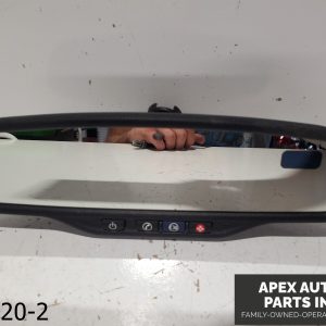 OEM 2008 Buick Enclave 3.6L MIRROR INTERIOR REAR VIEW AUTO DIMMER E11026152