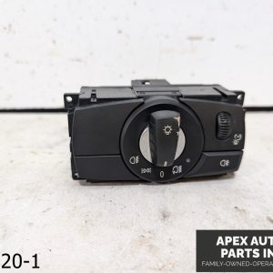 OEM 2007 BMW X5 4.8L FRONT HEADLIGHT SWITCH HEADLAMP FOG LIGHT KNOB