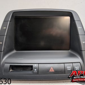 OEM 2007 Toyota Prius 1.5L Navigation Dash Screen Display Information