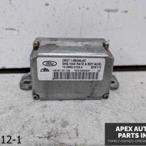 OEM 2003 Jaguar S-Type 4.2L YAW Rate Body Sensor Module Unit