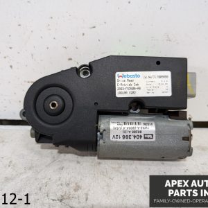 OEM 2003 Jaguar S-Type 4.2L Roof Sunroof Motor 4W93-F53508-Aa