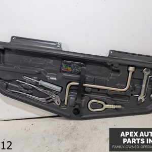 OEM 2003 BMW 530iA M54 Trunk Tool Box Compartment Kit