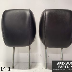 OEM 2009 GMC Acadia 3.6L Front Seat Headrest Set Leather