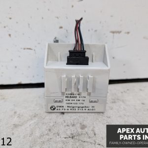 OEM 2003 BMW 530iA M54 Alarm Theft Control Module Inclination Sensor