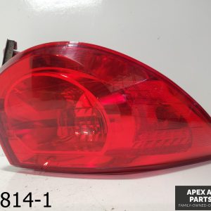 OEM 2011 Chevrolet Traverse 3.6L Tail Light Assembly Left Hand