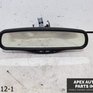 OEM 2003 Jaguar S-Type 4.2L Interior Overhead Automatic Dimming Rear View Mirror