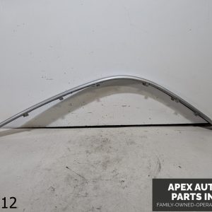 OEM 2003 BMW 530iA M54 Front Right Bumper Moulding Trim Strip Silver Gray
