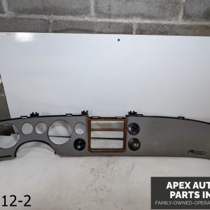 *NO SHIPPING* OEM 1997 Buick Riviera 3.8L Dash Bezel woodgrain 261499