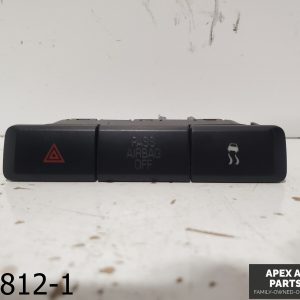 OEM 2010 Ford Flex 3.5L DASHBOARD HAZARD TCS AIRGAG OFF BOX SWITCH