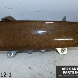 OEM 2003 Jaguar S-Type 4.2L LEFT SIDE DASH WOOD TRIM