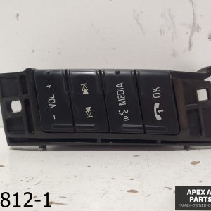 OEM 2010 Ford Flex 3.5L Right Steering Wheel Buttons Controls Switch