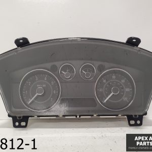 OEM 2010 Ford Flex 3.5L Dash Instrument Cluster Speedometer Gauges