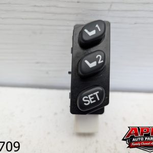 OEM 2006 Lexus ES330 3.3L Seat Position Memory Control Switch DRIVER SIDE