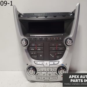 OEM 2011 Chevrolet Equinox 2.4L Audio Equipment Radio Control Panel