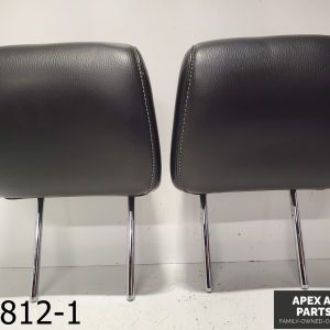 OEM 2010 Ford Flex 3.5L REAR HEADREST HEAD REST 2ND ROW BLACK LEATHER