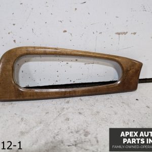 OEM 2003 Jaguar S-Type 4.2L RIGHT PASSENGER DOOR WINDOW SWITCH WOOD TRIM BEZEL